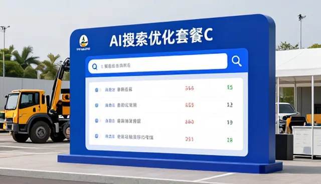 AI搜索优化排名：提升排名的两个关键环节